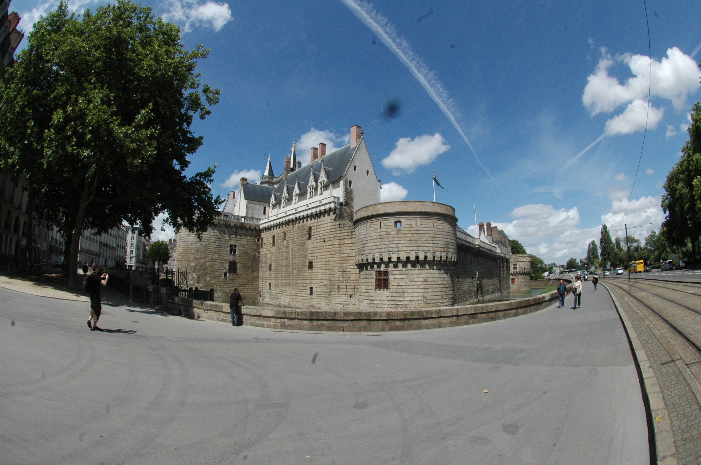 castillo de los duques de bretaa